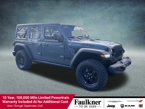 New 2026 Jeep Wrangler Willys image 1