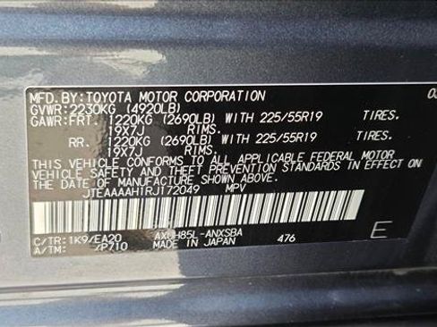 Certified 2024 Toyota Venza Limited AWD/4WD image 23