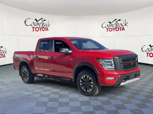 Used 2024 Nissan Titan PRO-4X w/ Pro-4x Convenience Package image 3