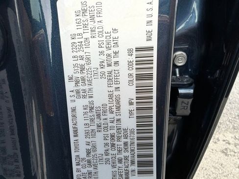 New 2026 MAZDA CX-50 AWD 2.5 Hybrid w/ Cargo Package image 34