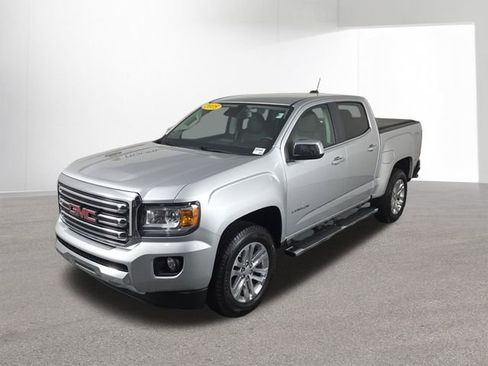 Used 2018 GMC Canyon SLT w/ Driver Alert Package image 43