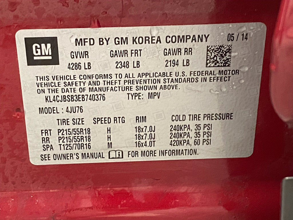 Used 2014 Buick Encore Convenience FWD image 14