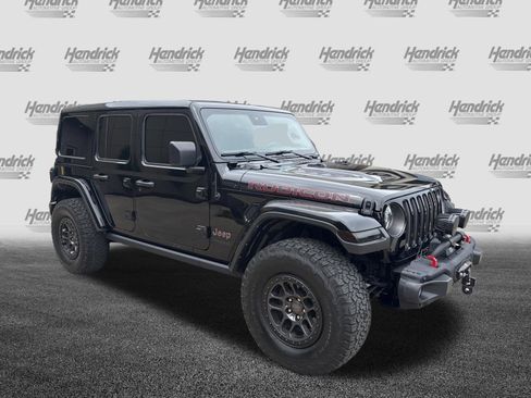 Used 2022 Jeep Wrangler Unlimited Rubicon w/ Steel Bumper Group AWD/4WD image 2