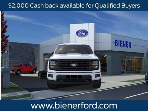 New 2026 Ford F150 XLT w/ Equipment Group 302A MID image 7