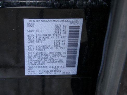 Certified 2024 Nissan Pathfinder SL image 14