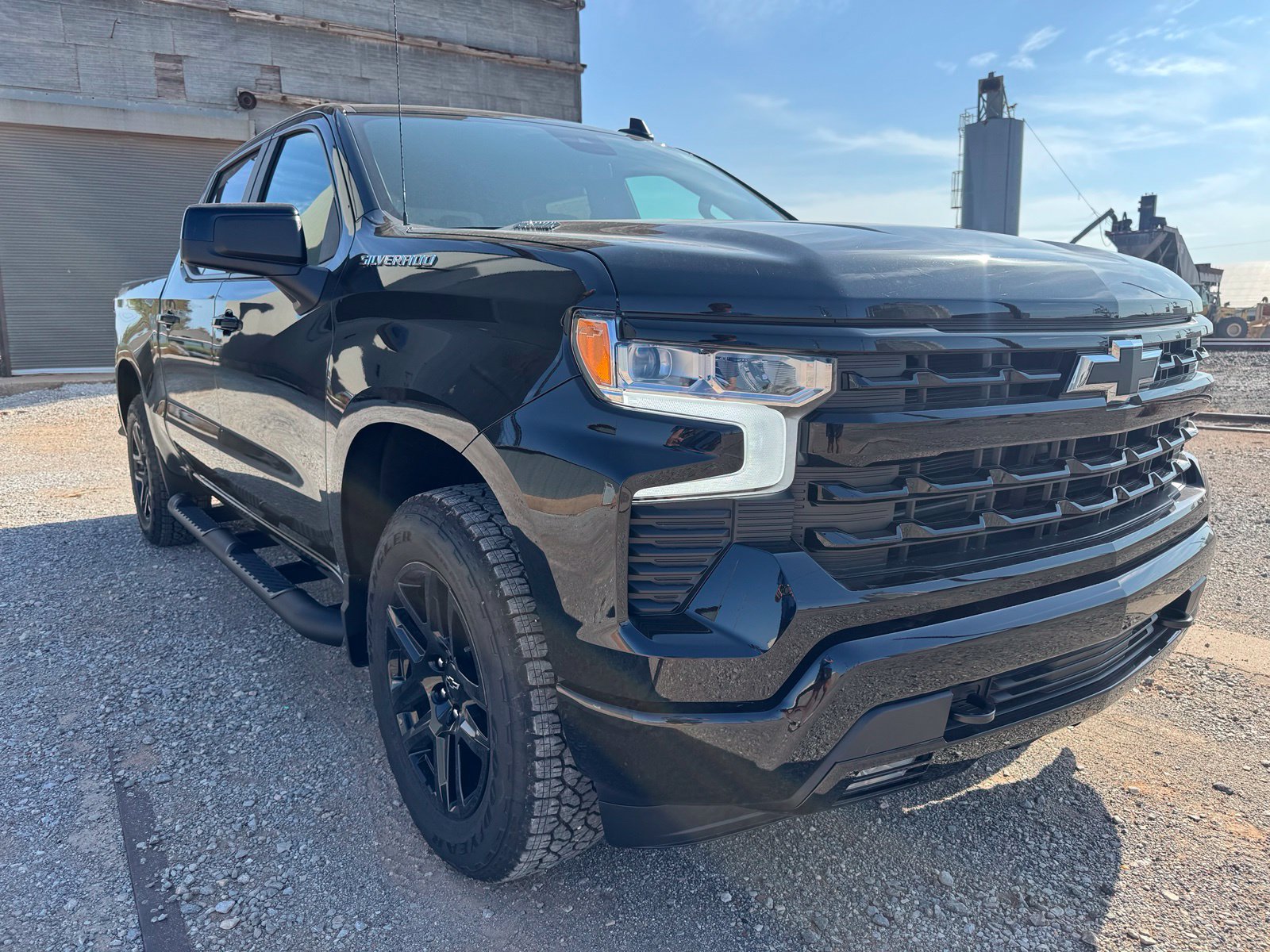 New 2026 Chevrolet Silverado 1500 RST w/ RST Select Package AWD/4WD image 2