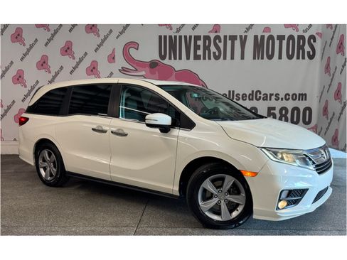 Used 2019 Honda Odyssey EX-L image 2