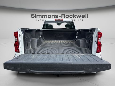 Used 2024 Chevrolet Silverado 1500 W/T w/ WT Fleet Convenience Package RWD image 8