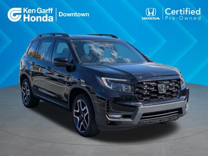 Certified 2022 Honda Passport Elite