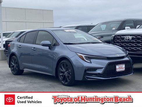 Certified 2026 Toyota Corolla SE FWD image 1