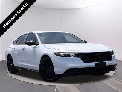 Used 2023 Honda Accord Sport