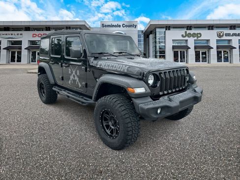 Certified 2022 Jeep Wrangler Unlimited Sport AWD/4WD image 2
