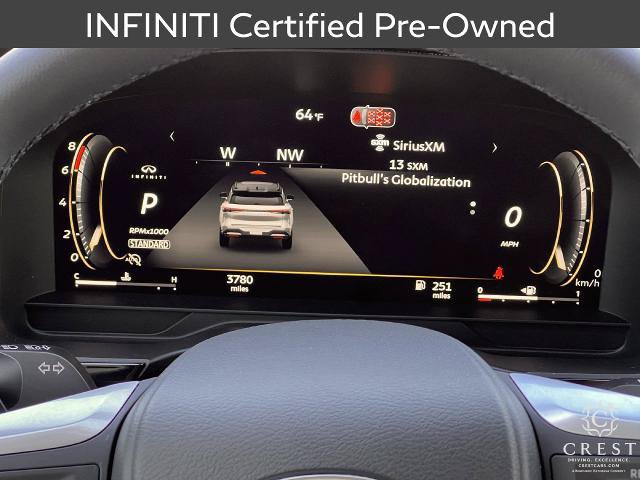 Certified 2027 INFINITI QX60 Luxe w/ Cargo Package FWD image 16