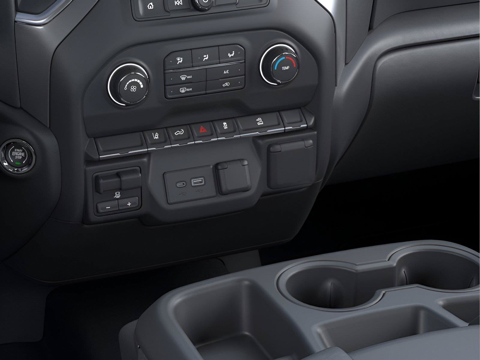 New 2026 Chevrolet Silverado 2500 Custom w/ Custom Convenience Package AWD/4WD image 14