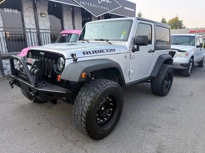 Used 2012 Jeep Wrangler Rubicon w/ PWR Convenience Group