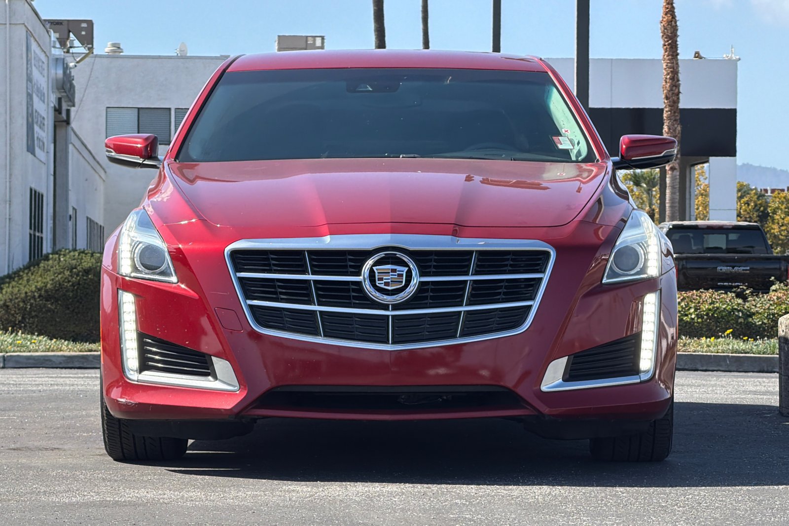 Used 2014 Cadillac CTS Luxury RWD image 10