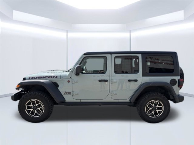 Used 2024 Jeep Wrangler Unlimited Rubicon w/ Technology Group AWD/4WD image 10