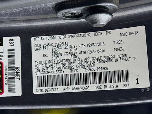 Used 2019 Toyota Tacoma SR5 image 30