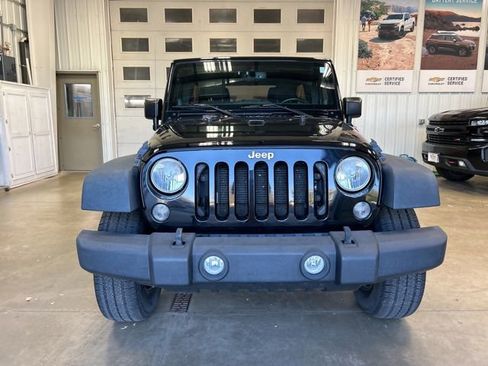 Used 2014 Jeep Wrangler Unlimited Sport w/ Quick Order Package 24S image 3