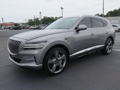Used 2021 Genesis GV80 3.5T w/ Prestige Package 07 AWD/4WD image 9