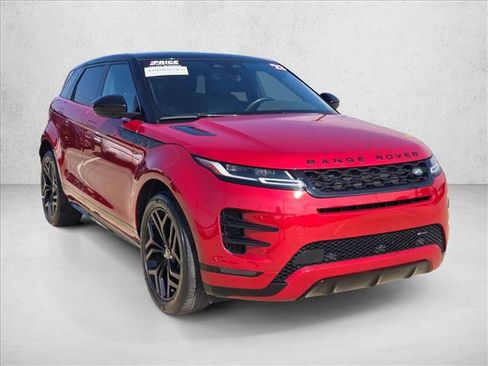 Used 2023 Land Rover Range Rover Evoque R-Dynamic SE image 3