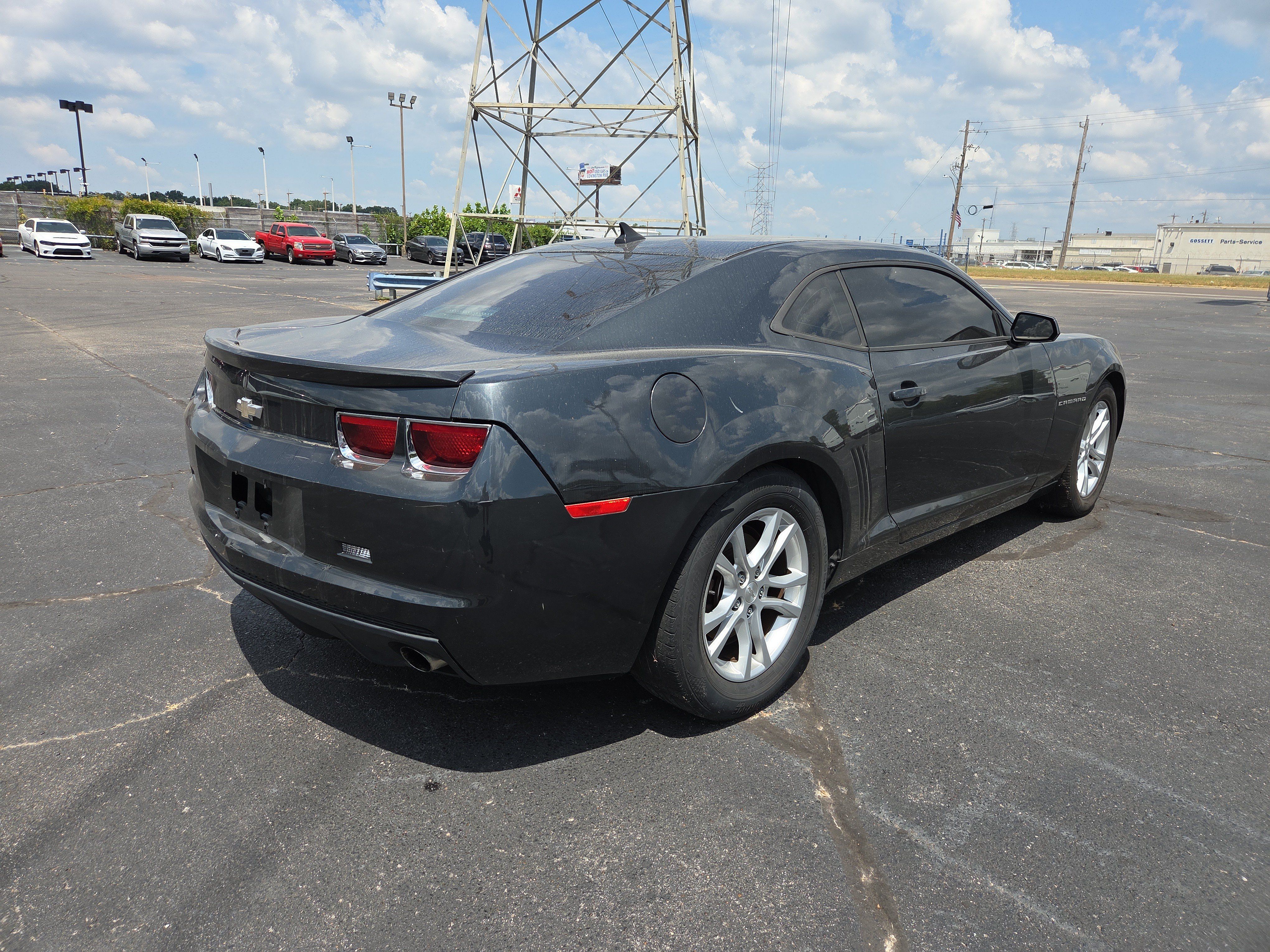 Used 2013 Chevrolet Camaro LS RWD image 5