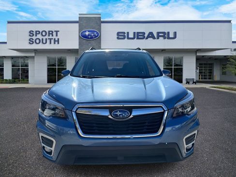 Used 2021 Subaru Forester Limited w/ Popular Package #3 image 9