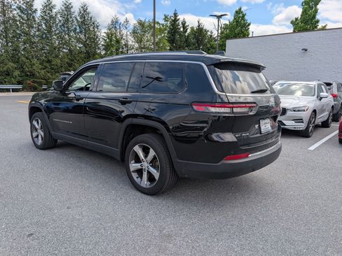 Used 2021 Jeep Grand Cherokee L Limited AWD/4WD image 3