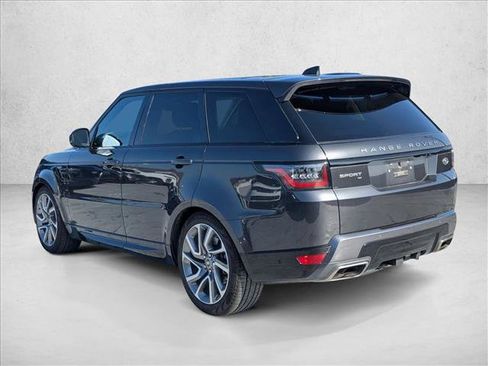 Used 2021 Land Rover Range Rover Sport HSE Silver Edition AWD/4WD image 7