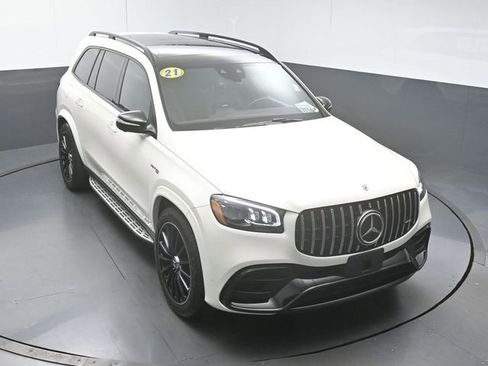 Used 2021 Mercedes-Benz GLS 63 AMG 4MATIC image 44