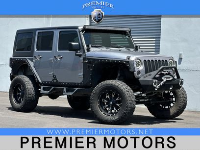 Used 2015 Jeep Wrangler Unlimited Sport w/ Quick Order Package 24S