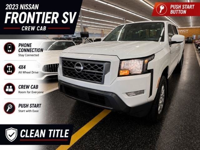 Used 2023 Nissan Frontier SV w/ Technology Package AWD/4WD image 1