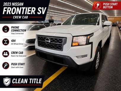 Used 2023 Nissan Frontier SV w/ Technology Package