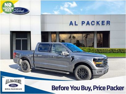 New 2025 Ford F150 XLT w/ Equipment Group 302A MID