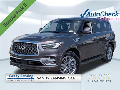 Used 2024 INFINITI QX80 Luxe
