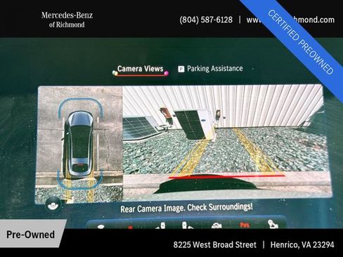 Used 2022 Mercedes-Benz EQS 580 4MATIC Sedan image 19