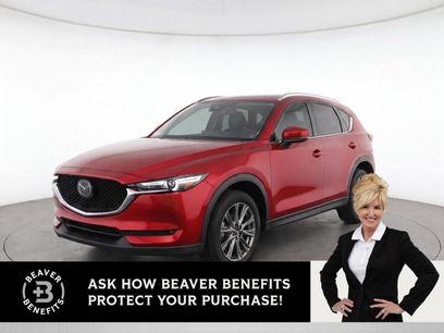 Used 2021 MAZDA CX-5 Signature