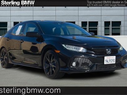 Used 2019 Honda Civic Sport Touring