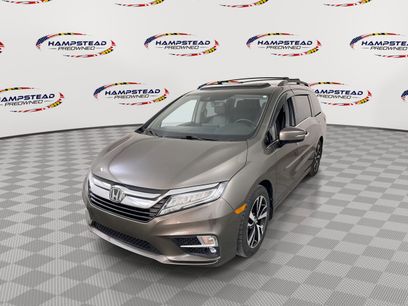 Used 2019 Honda Odyssey Elite