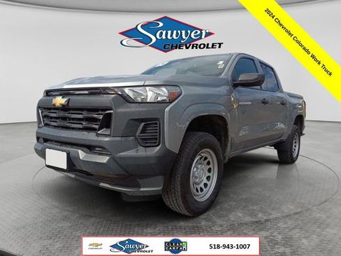 Used 2024 Chevrolet Colorado W/T RWD image 1