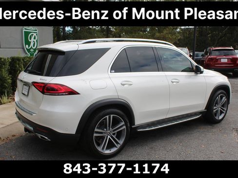 Certified 2022 Mercedes-Benz GLE 350 4MATIC image 4