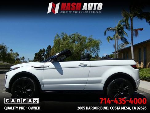 Used 2018 Land Rover Range Rover Evoque SE Dynamic AWD/4WD image 14
