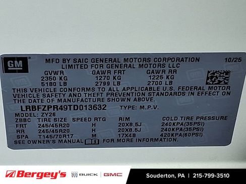 New 2026 Buick Envision Sport Touring image 23