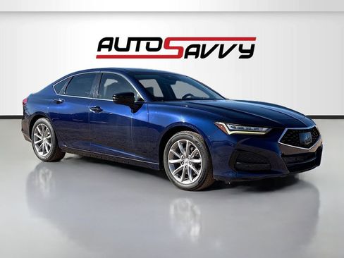 Used 2021 Acura TLX FWD image 1