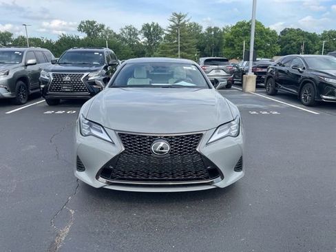 Used 2024 Lexus RC 350 F Sport AWD/4WD image 2
