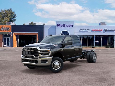 New 2026 RAM 3500 Tradesman w/ Chrome Appearance Group A AWD/4WD image 1