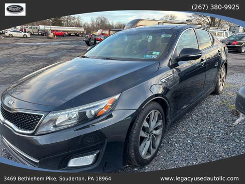 Used 2014 Kia Optima SX w/ SX Turbo Premium Package image 2