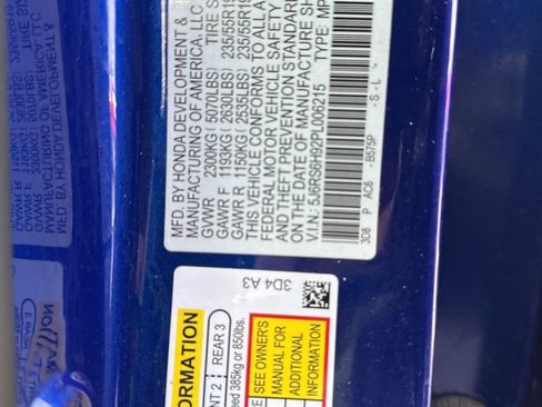 Certified 2023 Honda CR-V Sport Touring image 24