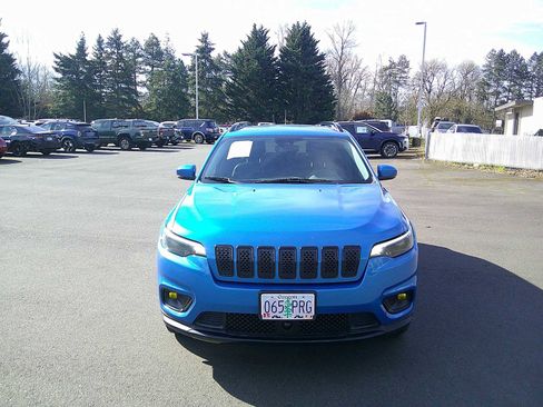 Used 2021 Jeep Cherokee Altitude image 8