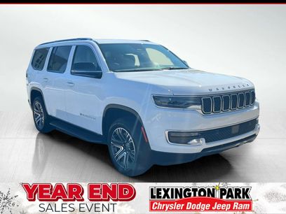 New 2025 Jeep Wagoneer SER